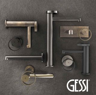 Смеситель для раковины Gessi Anello 63301.031 хром